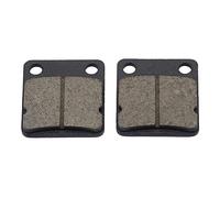 GOOFIT Pastillas de Freno Moto Universal Set de 2 Reemplazo Para 50cc 70cc 90cc 110cc 125cc 150cc 200cc 250cc Bciclete Pit Bike Scooter y Ciclomotor ATV Quad Go Kart Negro