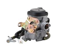 GOOFIT PD18 Carburador de 18 mm de la Bomba del Acelerador Reemplazo para Agility 4 Tiempos GY6 49cc 50cc 139qmb 139qmA Ciclomotores Motor ATV Scooter