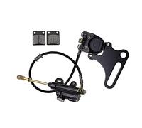 GOOFIT Pinza del Cilindro Maestro del Montaje del Freno Trasero con Almohadillas De Freno Reemplazar para SSR 125cc 110cc Pit Dirt Bike Chinese Scooter