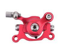 GOOFIT Pinzas de Freno Disco Moto Trasero y Delanteras reemplazo para 2 Tiempos 33cc 43cc 47cc 49cc 50cc MBX10 MBX11 Mini Quad ATV Scooter Minimoto Go Kart Ciclomotor Rojo