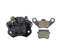 GOOFIT Pinzas de freno Pastilla de freno de disco trasero Reemplazar Para 50cc 70cc 90cc 110cc 125cc 200cc 250cc ATV Quad Go Kart Buggy