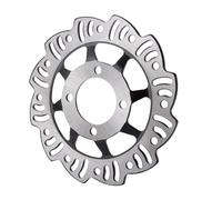 GOOFIT Placa de Disco Freno Delantero reemplazo para 50cc 70cc 90cc 110cc 125cc Motocross