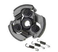 GOOFIT Placa De Embrague De Motocicleta con 3 Resortes Reemplazar para 2 Stroke 47cc 49cc 50cc 53cc Mini Pocket Bike Dirt Pit Bike Crosser ATV