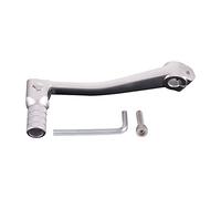 GOOFIT Plata CNC Aleación De Aluminio Palancas De Cambio Cambiador De Pies Plegable Sustitución para XR50 CRF50 XR CRF 50cc 70cc 90cc 110cc 125cc CRF70 XR50 XR70 Dirt Pit Bike