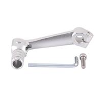 GOOFIT Plata CNC Aleación De Aluminio Palancas De Cambio Cambiador De Pies Plegable Sustitución para T4 TGR MX6 M4 Most Dirt Pit Bikes ATV UTV