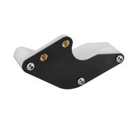 GOOFIT Protector de guía de guardia de cadena de plástico negro Reemplazar Para Dirt Bike Pit Bike