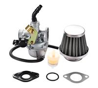 GOOFIT PZ19 Carburador con Filtro De Aire Reemplazar para 50cc 70cc 90cc 110cc 125cc ATV Quad Go Kart Dirt Bike