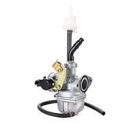 GOOFIT pz19 carburador de carburador de 19 mm con estrangulador de Cable reemplazo para 90cc 110cc 125cc ATV Dirt Bike Go Kart