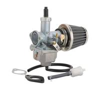 GOOFIT PZ26 30mm Carburador Interruptor Cable Tapón Aceite Tubo Aceite Filtro Aceite Almohadilla Madera Goma Reemplazar para 4 Stroke 100cc 110cc 125cc Cg125 Xf125 156fm 157fm Atv Quad Pit Bike Moped