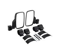 GOOFIT RectáNgulo Ajustable Offroad Negro Retrovisor Retrovisor Espejo Lateral Reemplazar Para Deere Gator Rhino YXZ RZR Dune Buggy beach buggy ATV UTV Arctic Cat Polaris RZR Kwasaki Teryx