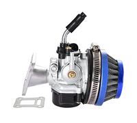 GOOFIT Reemplazo Azul del Kit De Junta De Admisión del Filtro De Aire del Carburador De Carburo De 2 Golpes para El ATV De La Bicicleta De Bolsillo 47cc 49cc
