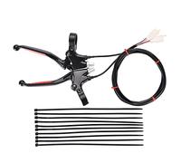 GOOFIT Reemplazo de palanca de freno de manillar de 7/8 pulgadas 22 mm para bicicleta motorizada Mini bicicleta Ebike Scooter eléctrico