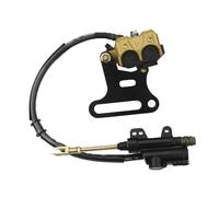 GOOFIT Reemplazo del Ensamblaje del Cilindro Maestro del Freno De La Pinza Hidráulica Trasera para El ATV Quad De 70cc 110cc 125cc 150cc