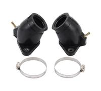 GOOFIT Reemplazo Del Maniquí De AdmisióN Del Carburador De Motocicleta De 30 Mm XVS400 XV400 1997-2008 XVS650 1997-2014 Drag star/V-star XVS Vstar 400 650