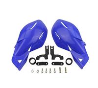 GOOFIT reemplazo paramanos Moto 22mm Protector Manillar Motocross Aluminio Universal reemplazo para Pit Bike OffRoad Scooter ATV Quad Pocket Bike Ciclomotor Azul