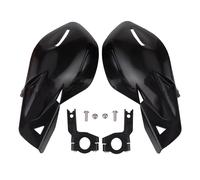 GOOFIT reemplazo paramanos Moto 22mm Protector Manillar Motocross Aluminio Universal reemplazo para Pit Bike Offroad Scooter ATV Quad Pocket Bike Ciclomotor Negro