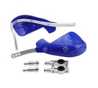 GOOFIT reemplazo paramanos Moto Enduro 22mm Universal Aluminio Acerbis Motocross Protecciones reemplazo reemplazo para Pit Bike ATV Quad Scooter Offroad Ciclomotor Azul