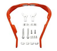 GOOFIT reemplazo paramanos Moto Enduro 22mm Universal Aluminio Acerbis Motocross Rereemplazo pararse Protecciones reemplazo reemplazo para Pit Bike ATV Quad Scooter Offroad Ciclomotor Naranja