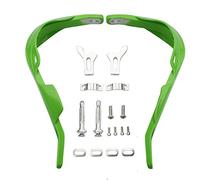 GOOFIT reemplazo paramanos Moto Enduro 22mm Universal Aluminio Acerbis Motocross Rereemplazo pararse Protecciones reemplazo reemplazo para Pit Bike ATV Quad Scooter Offroad Ciclomotor Verde