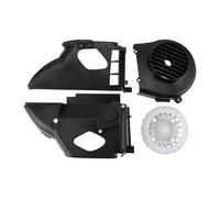 GOOFIT Refrigerante Motor y Accesorios Deflector del Motor Reemplazar para 139qmbg GY6 50cc 125 150cc ATV Kart