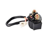 GOOFIT relé de arranque solenoide reemplazo para chino fabricado GY6 50 cc 60 cc 80 cc 125 cc 150 cc atv Dirt Bike Kart Scooter Motor reemplazo para bicicleta de bolsillo