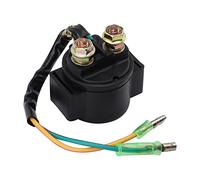 GOOFIT relé de arranque solenoide sin tapa reemplazo para motocicleta ATV Scooter de juguete