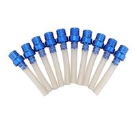 GOOFIT Respiradero del respiradero del Tanque de Gas de la Manguera de Combustible reemplazo para el Paquete ATV de la Bici de la Suciedad de la Motocicleta de 10 (Azul)