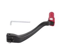 GOOFIT Rojo Negro Aleación De Aluminio Palancas De Cambio Cambiador De Pies Plegable Sustitución para T6 K6 NC250 NC Engine 250 250cc ATV Quad Dirbike