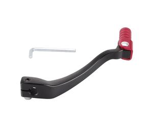 GOOFIT Rojo Negro Aleación De Aluminio Palancas De Cambio Cambiador De Pies Plegable Sustitución para T6 K6 NC250 NC Engine 250 250cc ATV Quad Dirbike