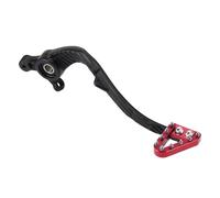 GOOFIT Rojo Pedal de la palanca de freno trasera Reemplazar Para 250 300 SX EXC XCW XC 500 EXCF TC TE TX FE 125 150 250 300
