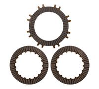GOOFIT Single automatic Clutch Plate reemplazo para 50cc 70cc 90cc 110cc 125cc Atvs Dirt Bikes Go Karts Quad 4 Wheeler Pit Bike