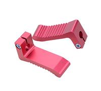 GOOFIT Small Reposapiés reemplazo para bicicleta de bolsillo (2 velocidades 47 c) color rojo