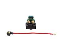 GOOFIT Solenoide De Relé De Arranque con Fusible Reemplazar para Helix CN250 Elite CH250 Baja Hammerhead 250 ATV Go Kart Scooter