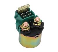 GOOFIT Solenoide de relé de Arranque reemplazo para Ninja ZX10 ZX11 250R Vulcan 88 800 1500