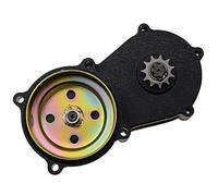 GOOFIT Tambor Embrague Caja De Cambios 11 Dientes Doble Cadena Adecuada reemplazo para 47cc 49cc Bicicleta De Bolsillo De Dos Tiempos Mini Atv Scooter