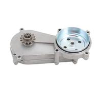 GOOFIT Tambor Embrague Caja De Cambios 14 Dientes Unico filamento Adecuada reemplazo para 47cc 49cc Bicicleta De Bolsillo De Dos Tiempos Mini Atv Scooter