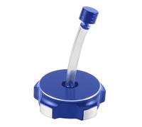 GOOFIT Tapa del Tanque De Combustible De Carreras reemplazo para SSR Thumpstar Ttr Lifan BSE Kayo Taotao Kazuma Coolste Roketa VehíCulo Todoterreno Motocicleta Pit Bike Azul