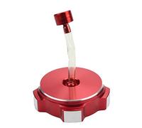 GOOFIT Tapa del tanque de gas de carreras Reemplazar Para SSR Thumpstar TTR BSE Kayo Taotao Coolste Roketa Dirt Bike Pit Bike Red