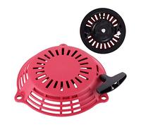 GOOFIT Tirador Minimoto Aluminio Arranque Carburador 1 Pieza reemplazo para GCV160 Motores Rojo