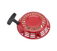 GOOFIT Tirador Minimoto Aluminio Arranque Universal Desbrozadora 1 Pieza reemplazo para 168F 170F Motores Pit Bike Quad Scooter Ciclomotor Bicicleta Rojo