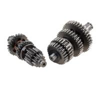 GOOFIT Transmission and gears Drives Set reemplazo para MTB 50cc 125cc Dirt Bike Go Kart