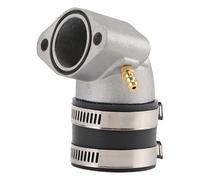 GOOFIT Tubo De Admisión del Maniquí De Admisión del Carburador De La Motocicleta Negro Reemplazar para GY6 150