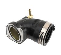 GOOFIT Tubo de unión del motor de separación del colector de admisión del carburador con conjunto de junta Reemplazar Para Linhai BUYANG FA-D300 170MM 173MN 250 260 300 YP250 VOG250 ATV Scooter