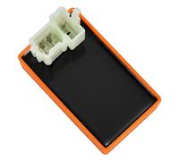GOOFIT Unidad De Caja Cdi De 6 Pines reemplazo para CG 125cc 150cc 200cc 250cc Motor Vertical Atv Go Kart Y Dirt Bike