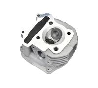 GOOFIT Válvula de Montaje de Culata de 57.4 mm Filtro de Combustible reemplazo para Aluminio GY6 150cc Chino 152QMI 157QMJ ATV Quad Instalado Scooter ciclomotor Piezas