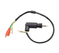 GOOFIT Válvula Eléctrica Choke reemplazo para CF250 CH250 GY6 200cc 250cc Scooter Ciclomotor Pit Bike ATV Go Kart Negro