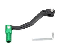 GOOFIT Verde Palanca de cambio de pie plegable de aleación de aluminio Reemplazar Para CRF300L CRF250L Rally CRF 300L L 250M TRANSALP 600 650 XL650V XL600V