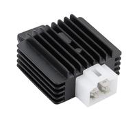 GOOFIT Voltaje del rectificador del regulador Filtro de Combustible reemplazo para Aluminio GY6 50cc 60cc 80cc 125cc 150cc Scooters Chinos Motors