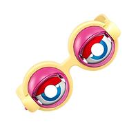 Goofy Prank Glasses - Funny Winking Eyewear, Blinking Novelty Shades | Interactive Comedic Costume Accessory Wear, Animated Facial Expression Broma Display Device For Parties Shows Photos Events