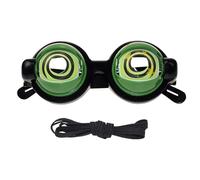 Goofy Spectacles - Hand Operated Gag Shades for Theater | Comic Novelty Eyewear with Animated Eye Motion & Playful Costume Accessory for Holiday Party, Performance Event and Crowd Entertainment